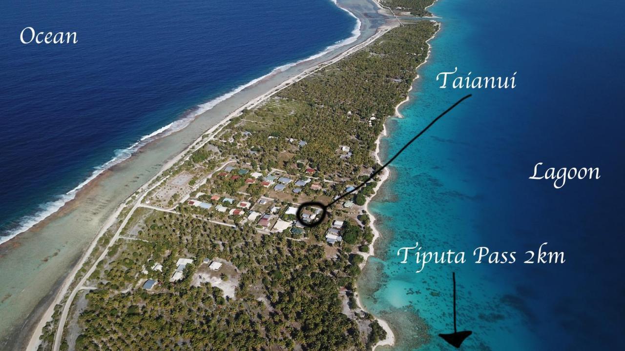 Chez Taia Et Vero Tiputa Экстерьер фото